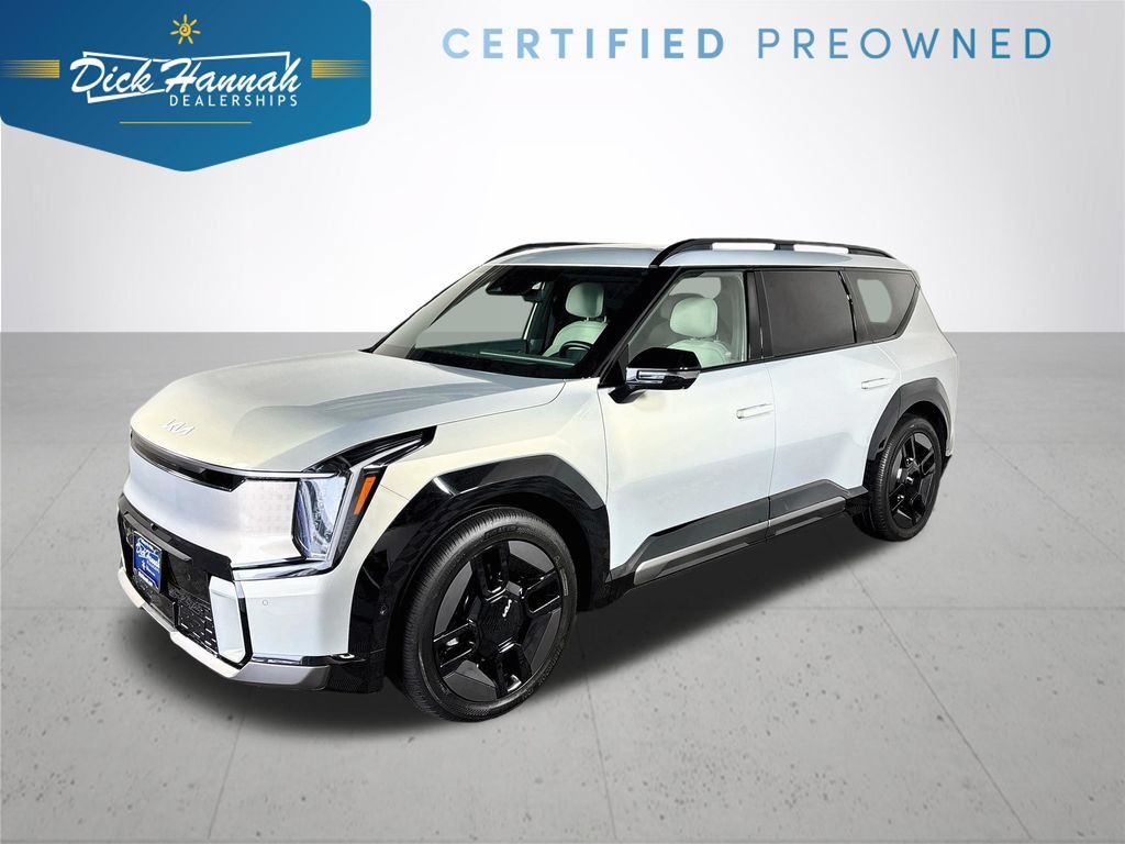 Certified 2024 Kia EV9 GT-Line AWD/4WD image 1