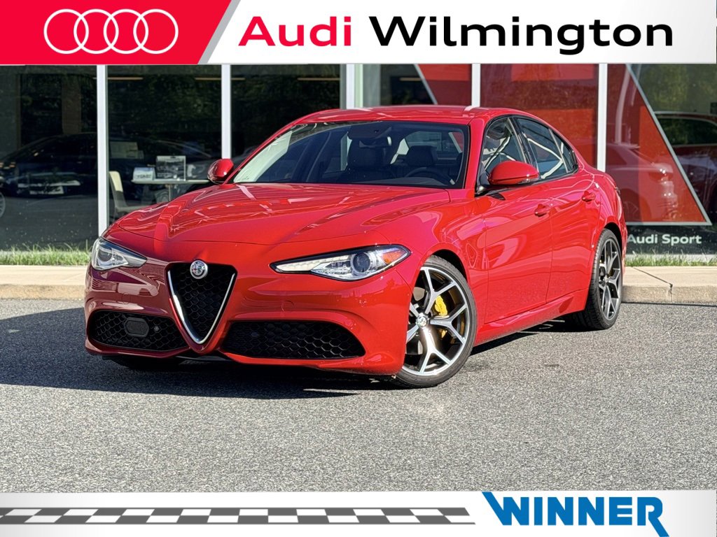 Used 2018 Alfa Romeo Giulia Ti Sport w/ Quick Order Package 22U Sport