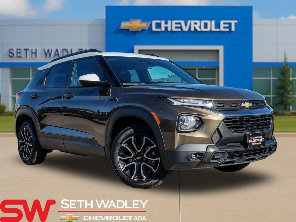 Used 2021 Chevrolet TrailBlazer ACTIV w/ Sun and Liftgate Package