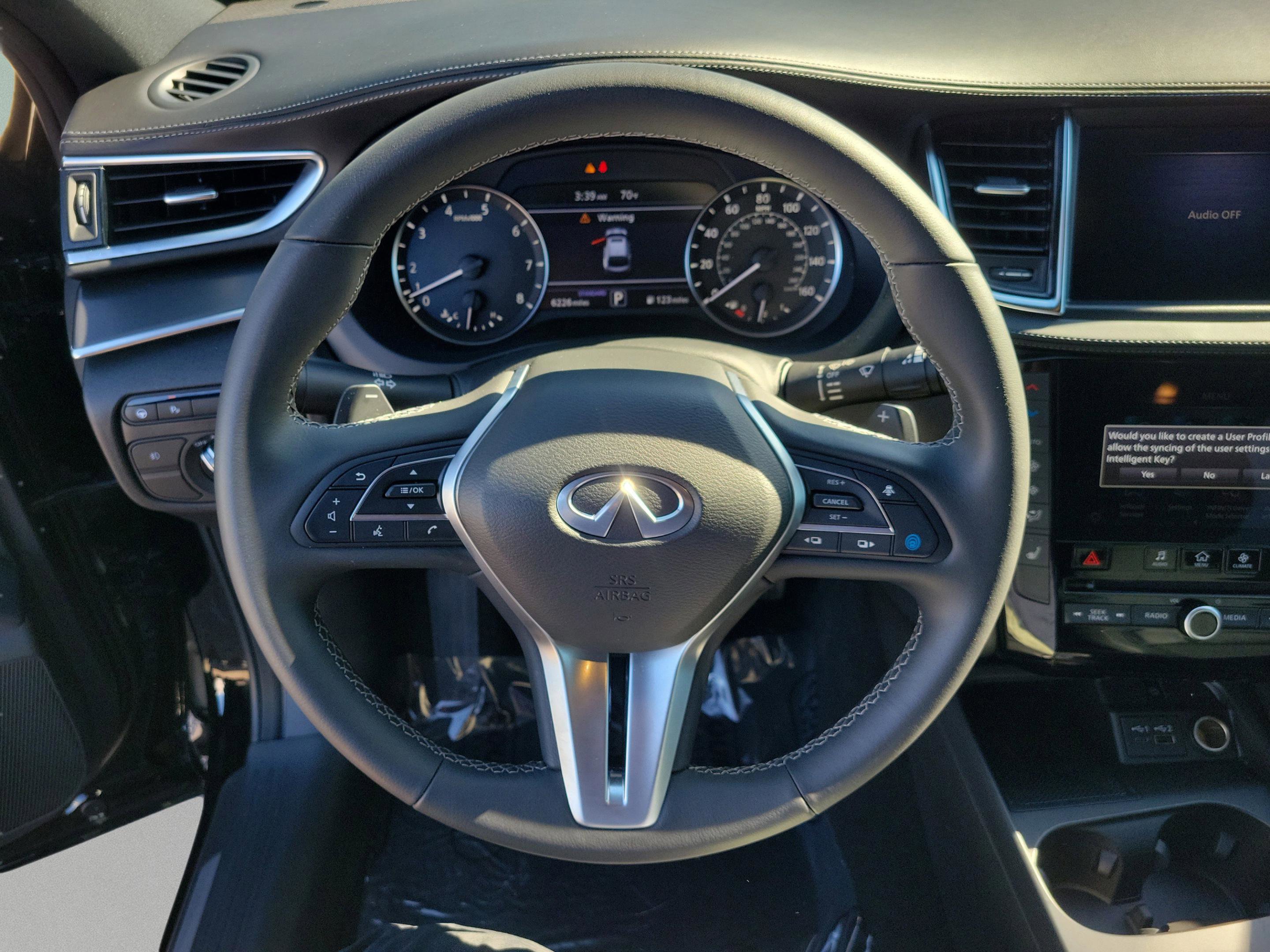 Certified 2025 INFINITI QX55 Luxe w/ Cargo Package image 13