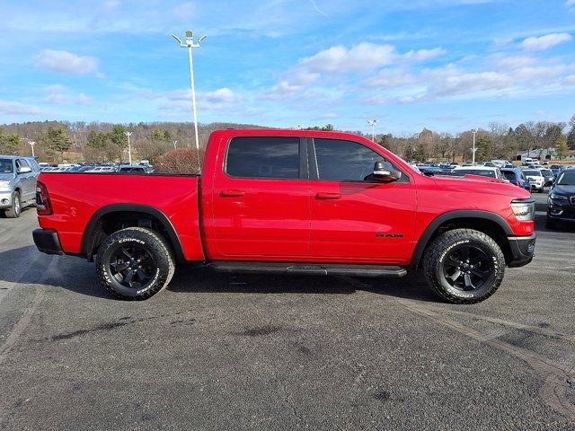 Certified 2021 RAM 1500 Rebel w/ Rebel Level 2 Equipment Group image 7