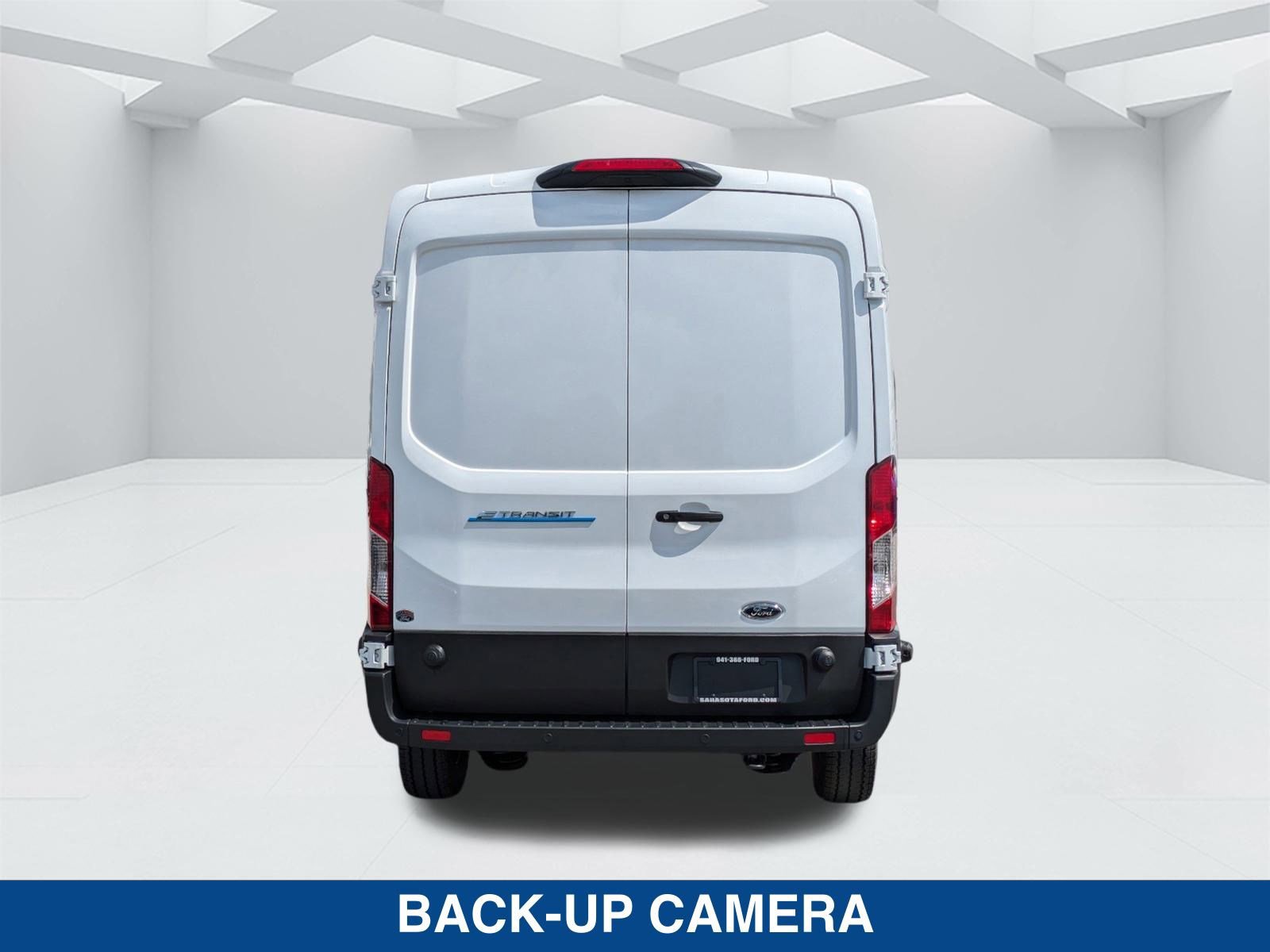 New 2024 Ford E-Transit 148 Medium Roof w/ Load Area Protection Package image 6