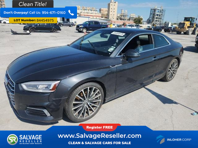 Used 2018 Audi A5 2.0T Premium Plus w/ Premium Plus