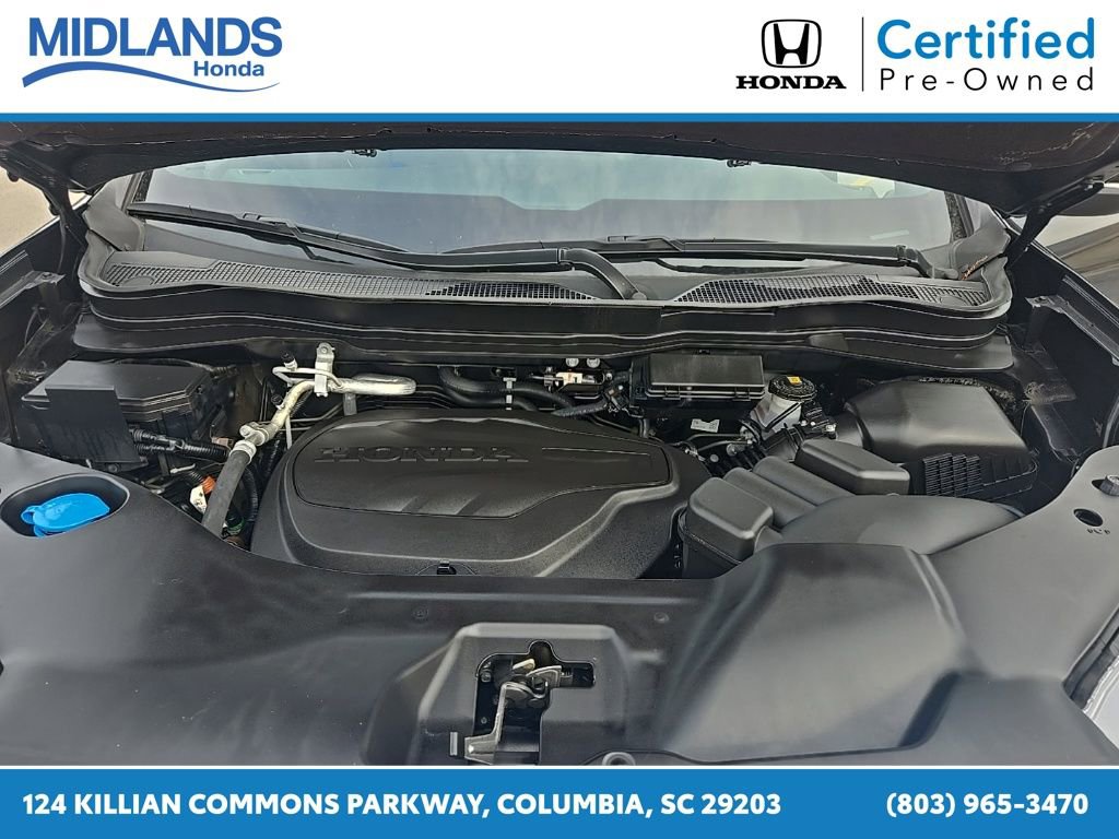 Certified 2024 Honda Passport EX-L image 10