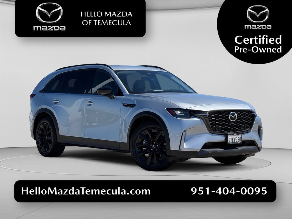 Certified 2025 MAZDA CX-90 Plug-In Hybrid w/Premium Sport AWD/4WD image 1