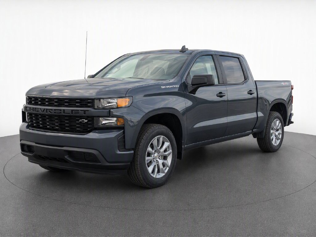 Used 2022 Chevrolet Silverado 1500 Custom w/ Safety Confidence Package