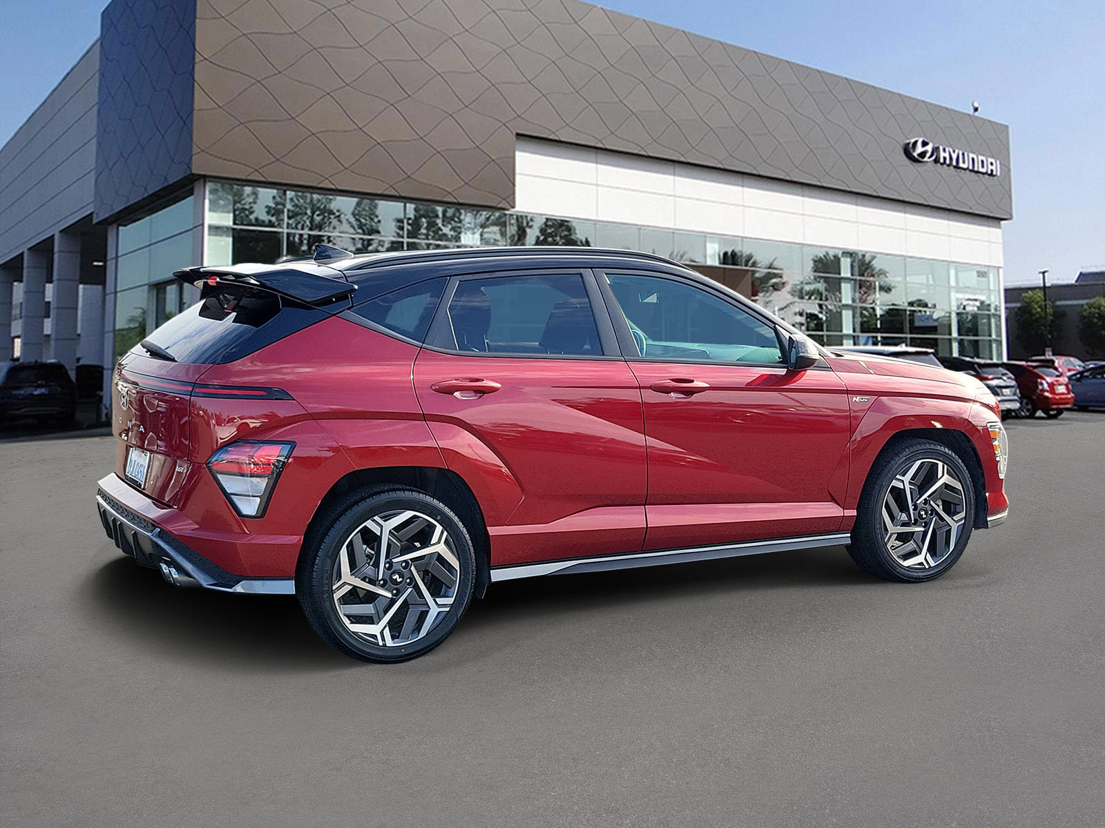 Certified 2024 Hyundai Kona N Line FWD image 2