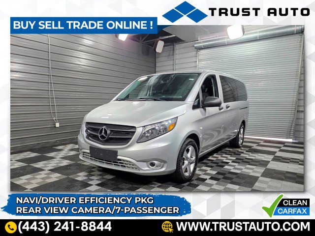 Used 2016 Mercedes-Benz Metris Passenger image 1