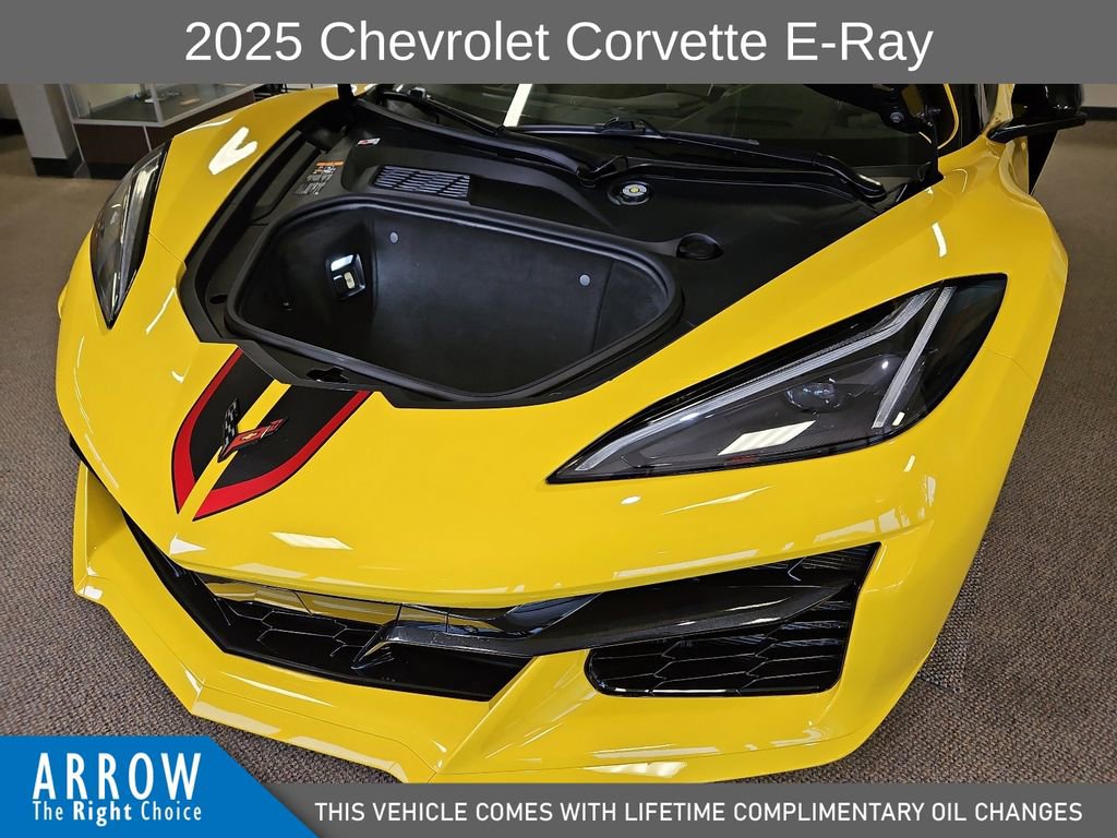 Used 2025 Chevrolet Corvette E-Ray image 15