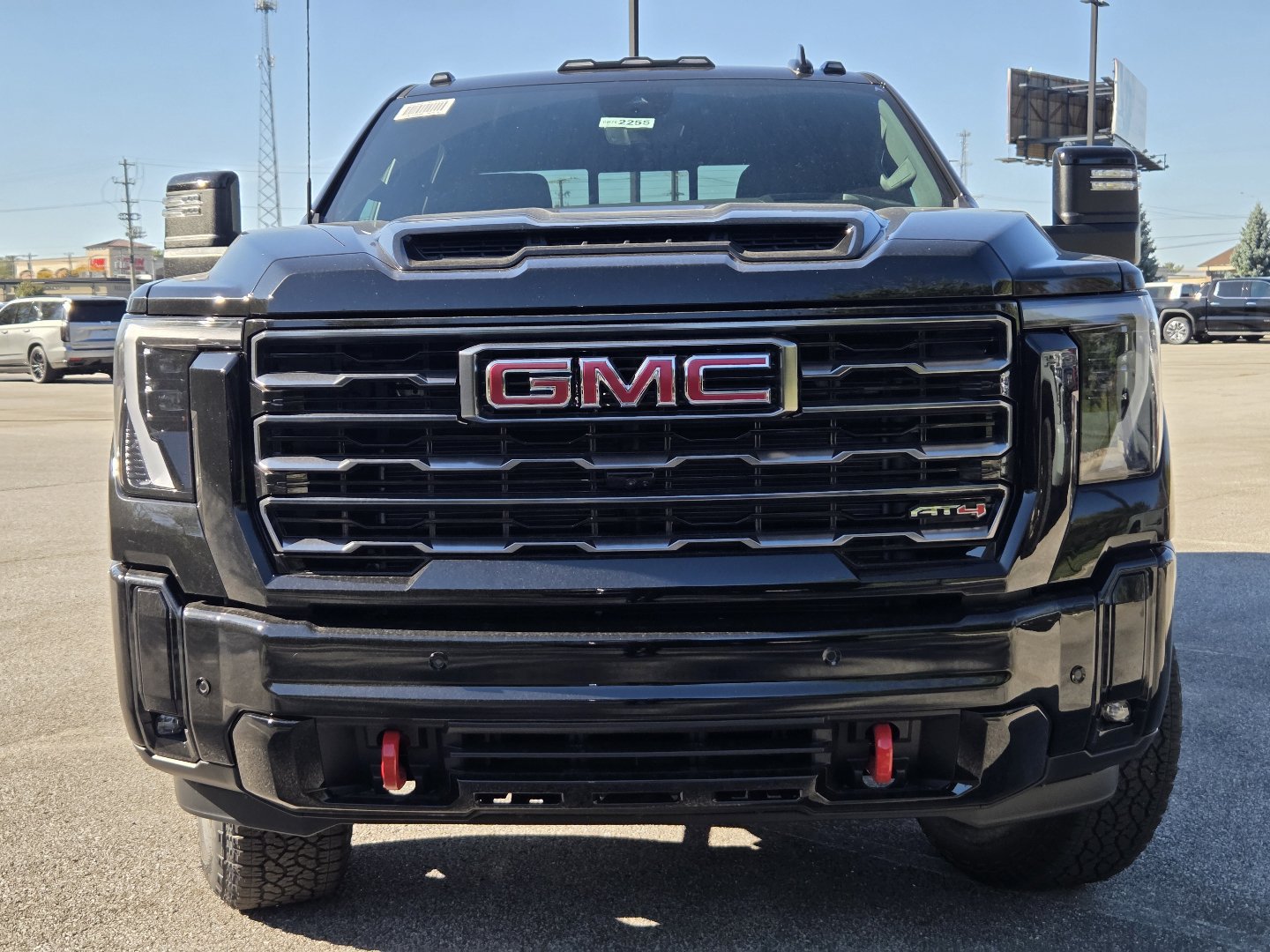 New 2026 GMC Sierra 2500 AT4 AWD/4WD image 11