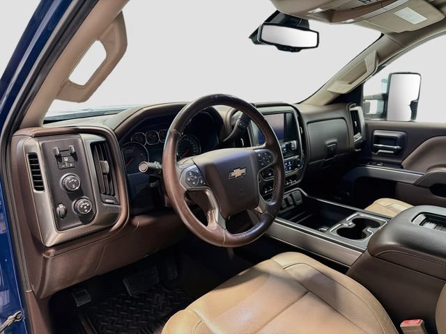 Certified 2018 Chevrolet Silverado 2500 LTZ w/ Duramax Plus Package AWD/4WD image 9