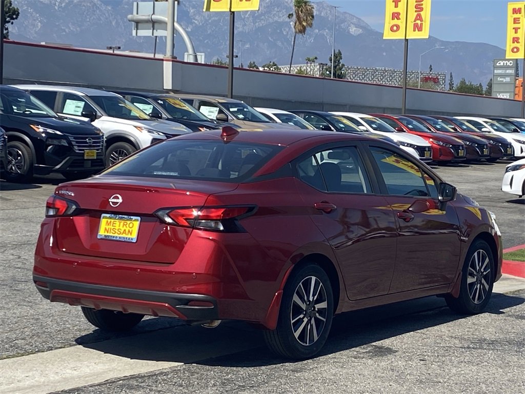 New 2025 Nissan Versa SV w/ Trunk Package image 2
