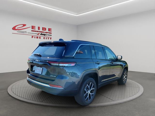 New 2025 Jeep Grand Cherokee Limited w/ Luxury Tech Group II image 5