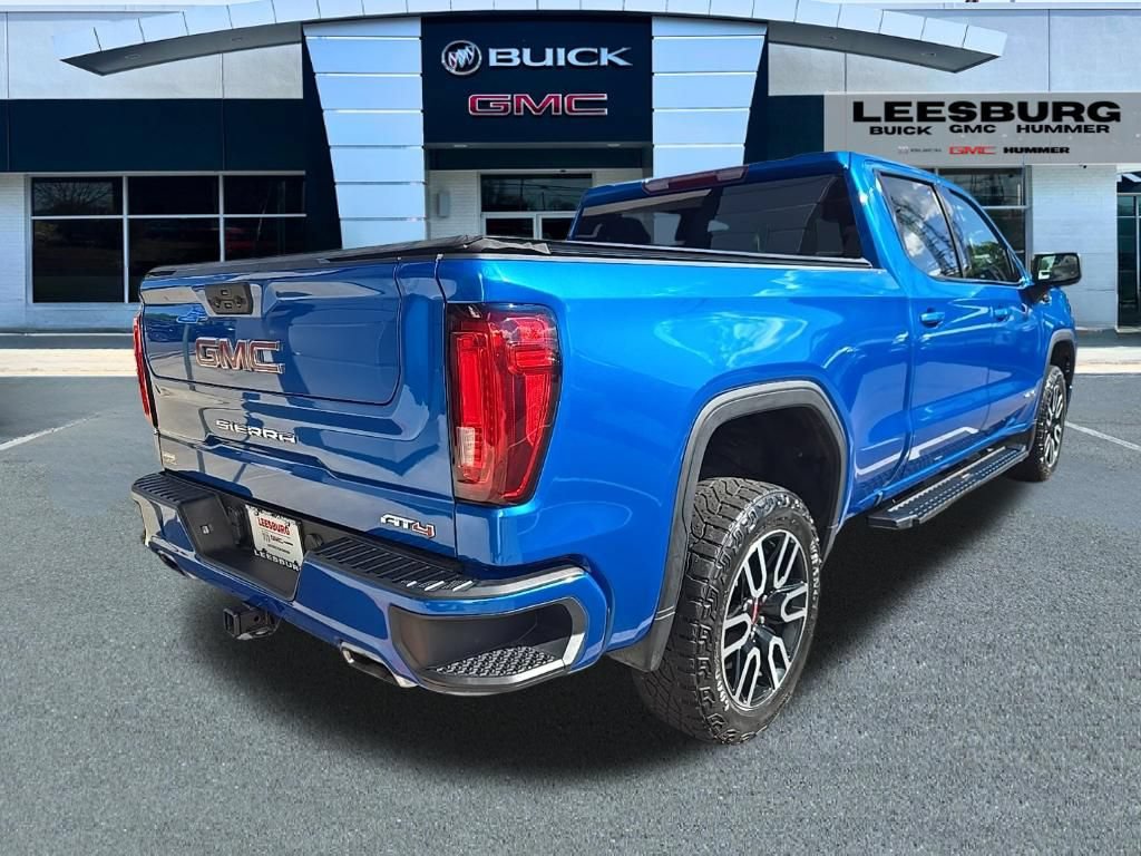 Used 2022 GMC Sierra 1500 AT4 AWD/4WD image 7