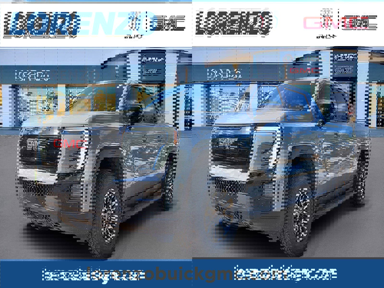 New 2026 GMC Sierra EV Elevation w/ Premium Package