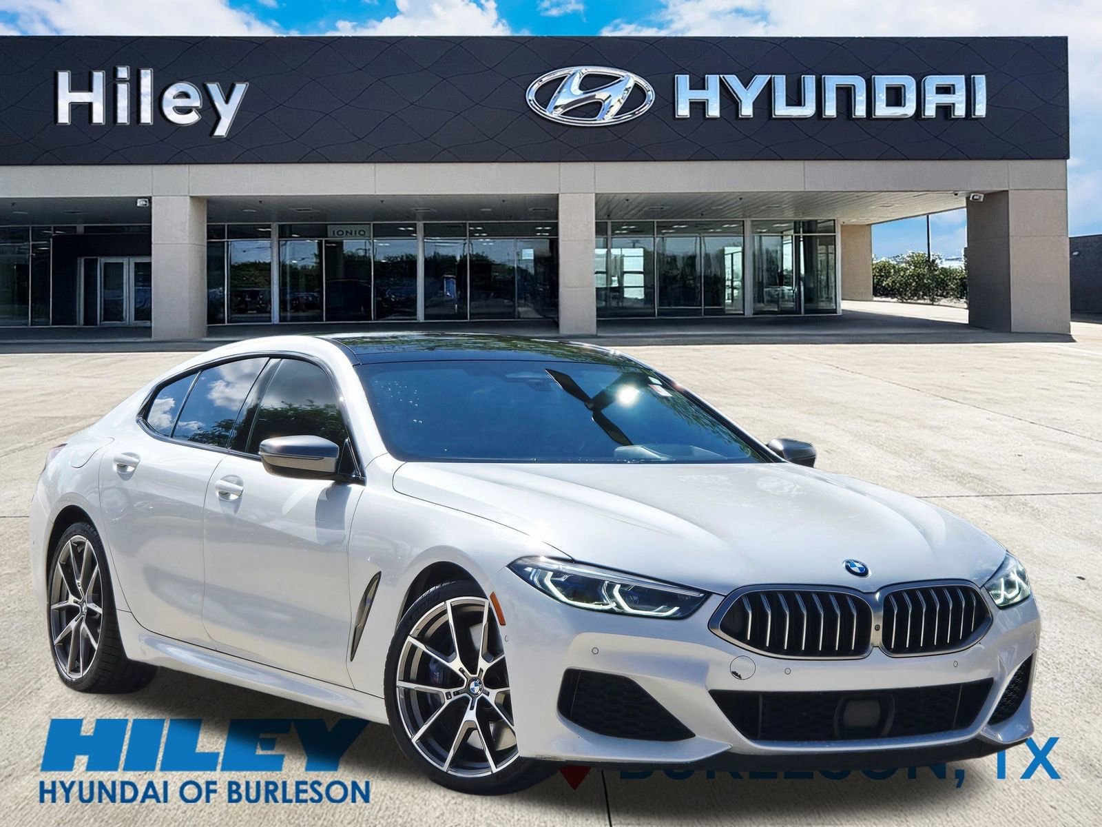 Used 2020 BMW M850i Gran Coupe xDrive image 2