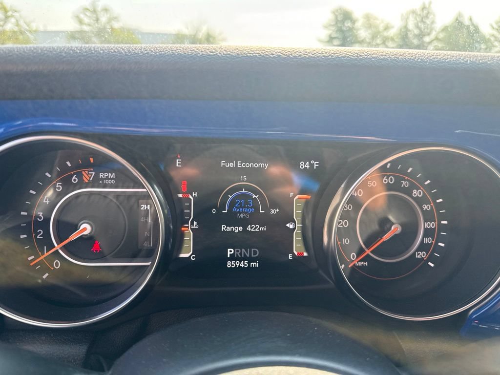 Used 2019 Jeep Wrangler Unlimited Sport S AWD/4WD image 14