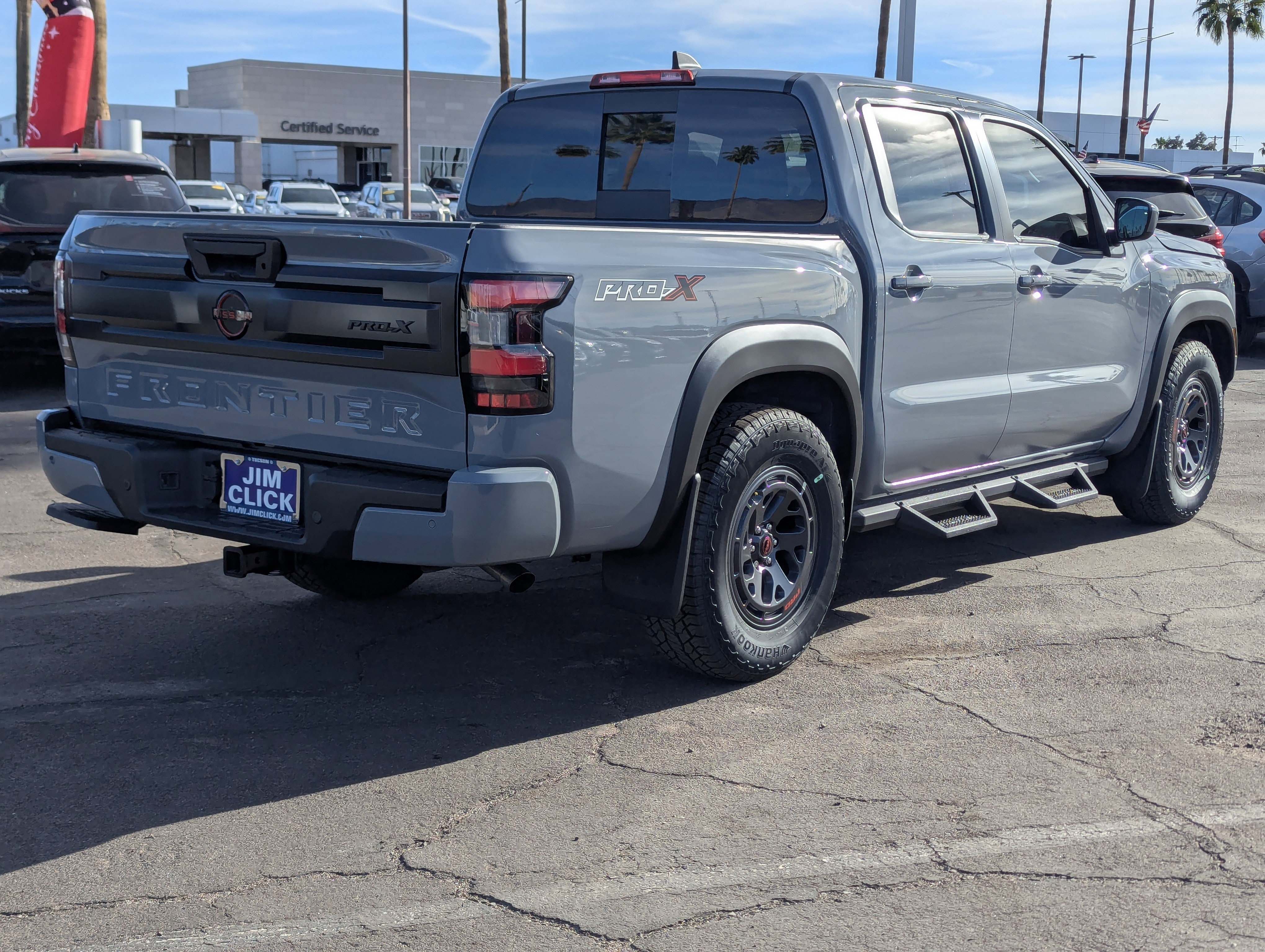 New 2026 Nissan Frontier Pro-X image 2