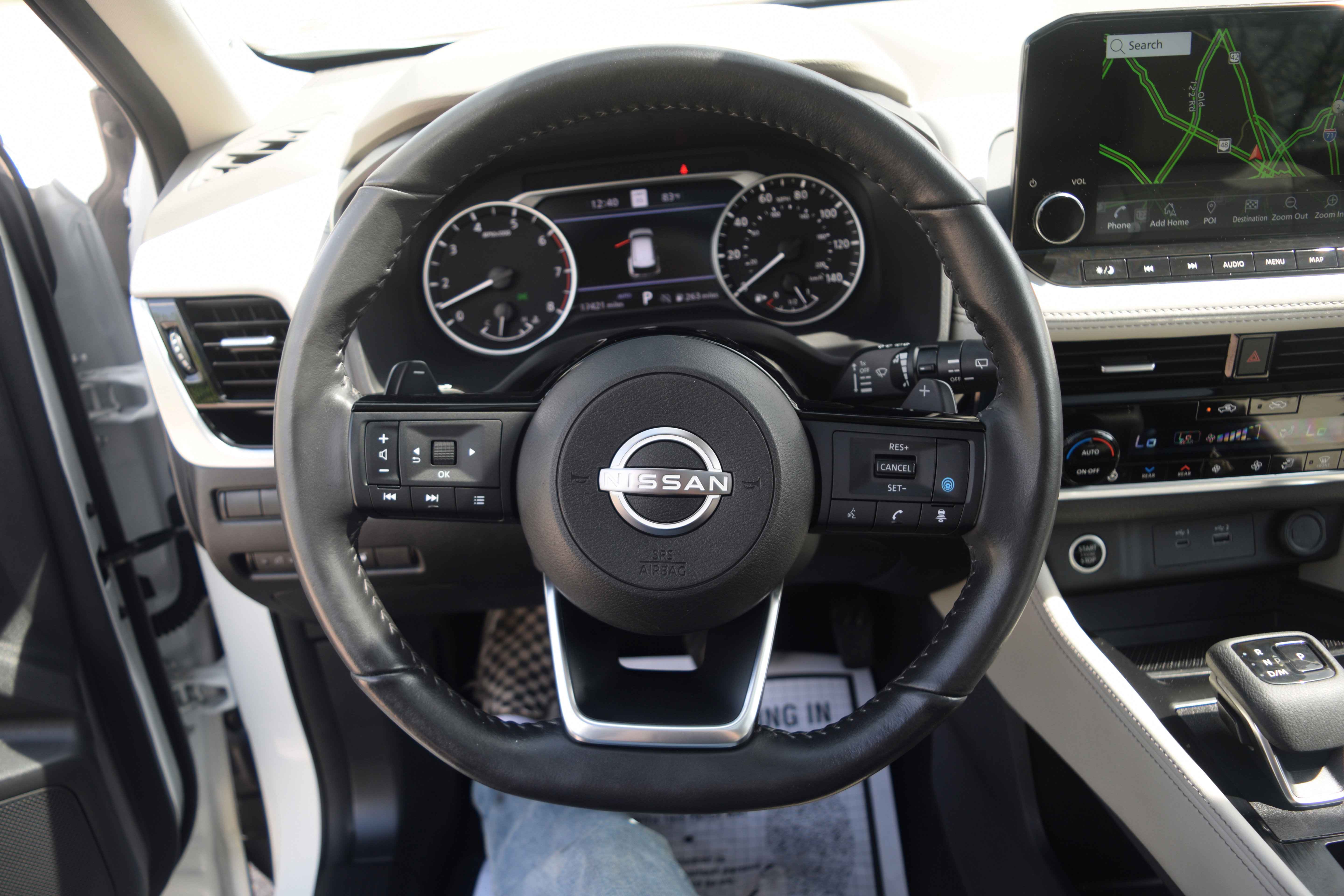 Used 2023 Nissan Rogue SL w/ SL Premium Package AWD/4WD image 4