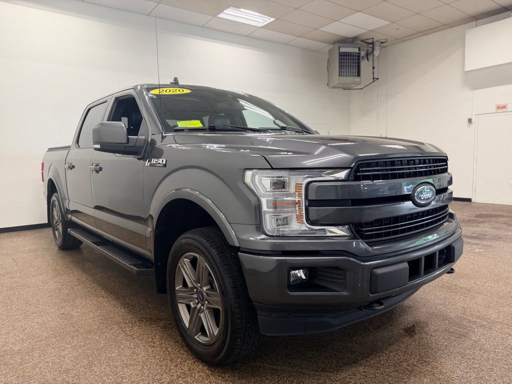 Used 2020 Ford F150 Lariat w/ Equipment Group 502A Luxury AWD/4WD image 7