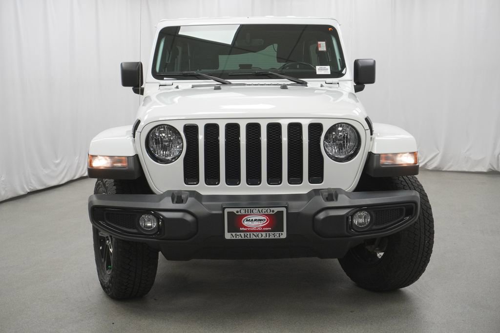 Certified 2022 Jeep Wrangler Unlimited Sahara AWD/4WD image 8