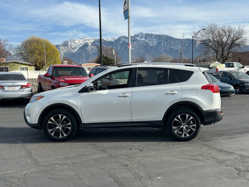 Used 2015 Toyota RAV4 Limited w/ Technology Package image 8