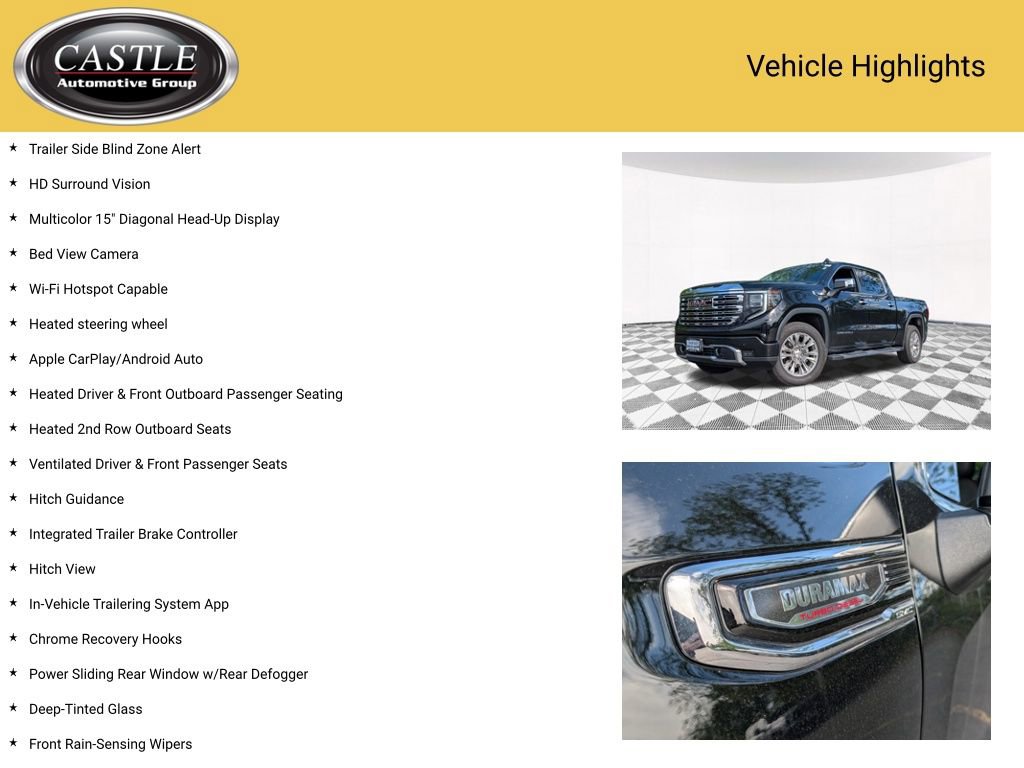 Used 2024 GMC Sierra 1500 Denali w/ Technology Package AWD/4WD image 19