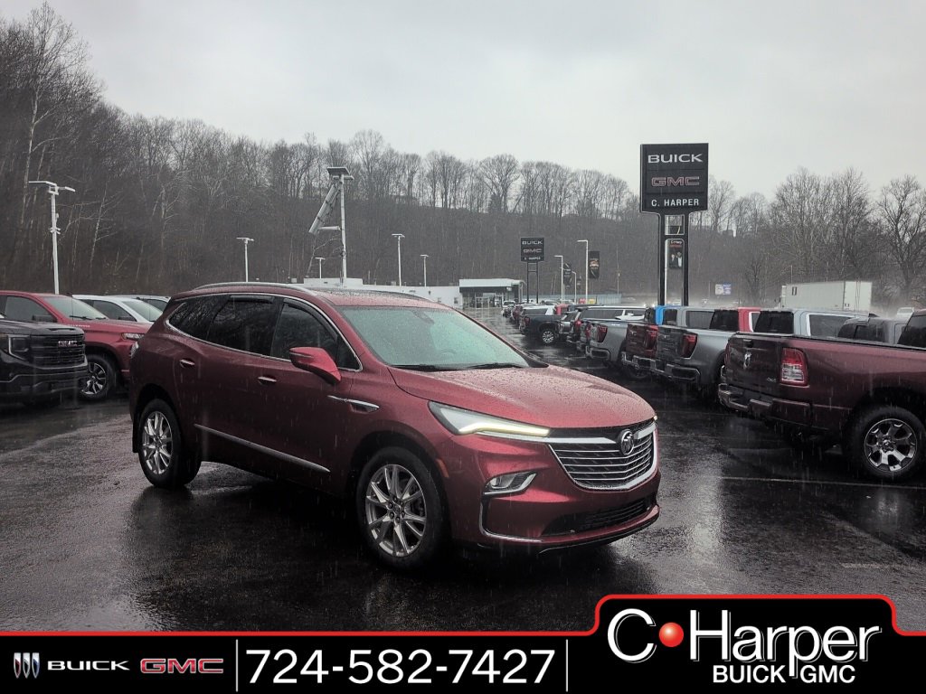 Used 2024 Buick Enclave Essence w/ Experience Buick Package video 1