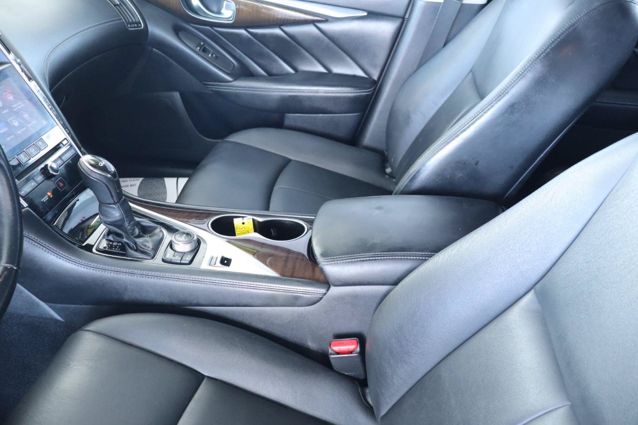 Used 2018 INFINITI Q50 Luxe RWD image 17