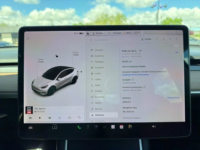 Used 2020 Tesla Model Y Long Range AWD/4WD image 25