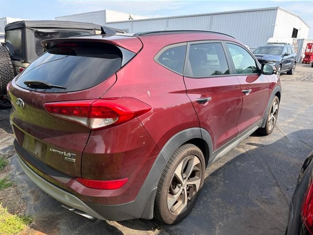 Used 2017 Hyundai Tucson Limited w/ Limited Ultimate Package 03 AWD/4WD image 5