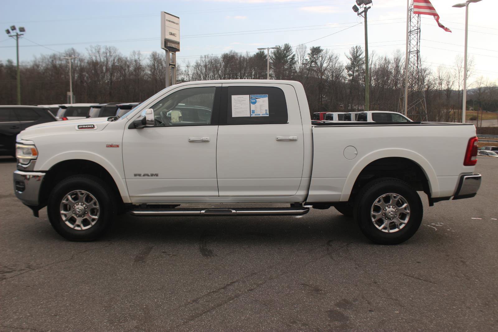 Used 2022 RAM 2500 Laramie image 4