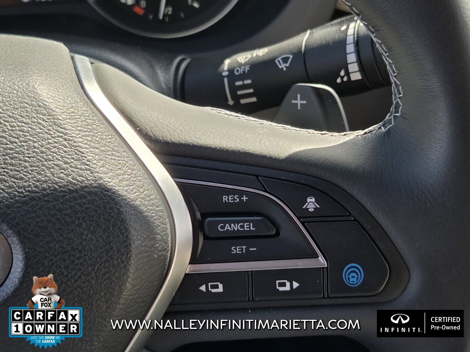 Certified 2025 INFINITI QX55 Luxe w/ Cargo Package image 25