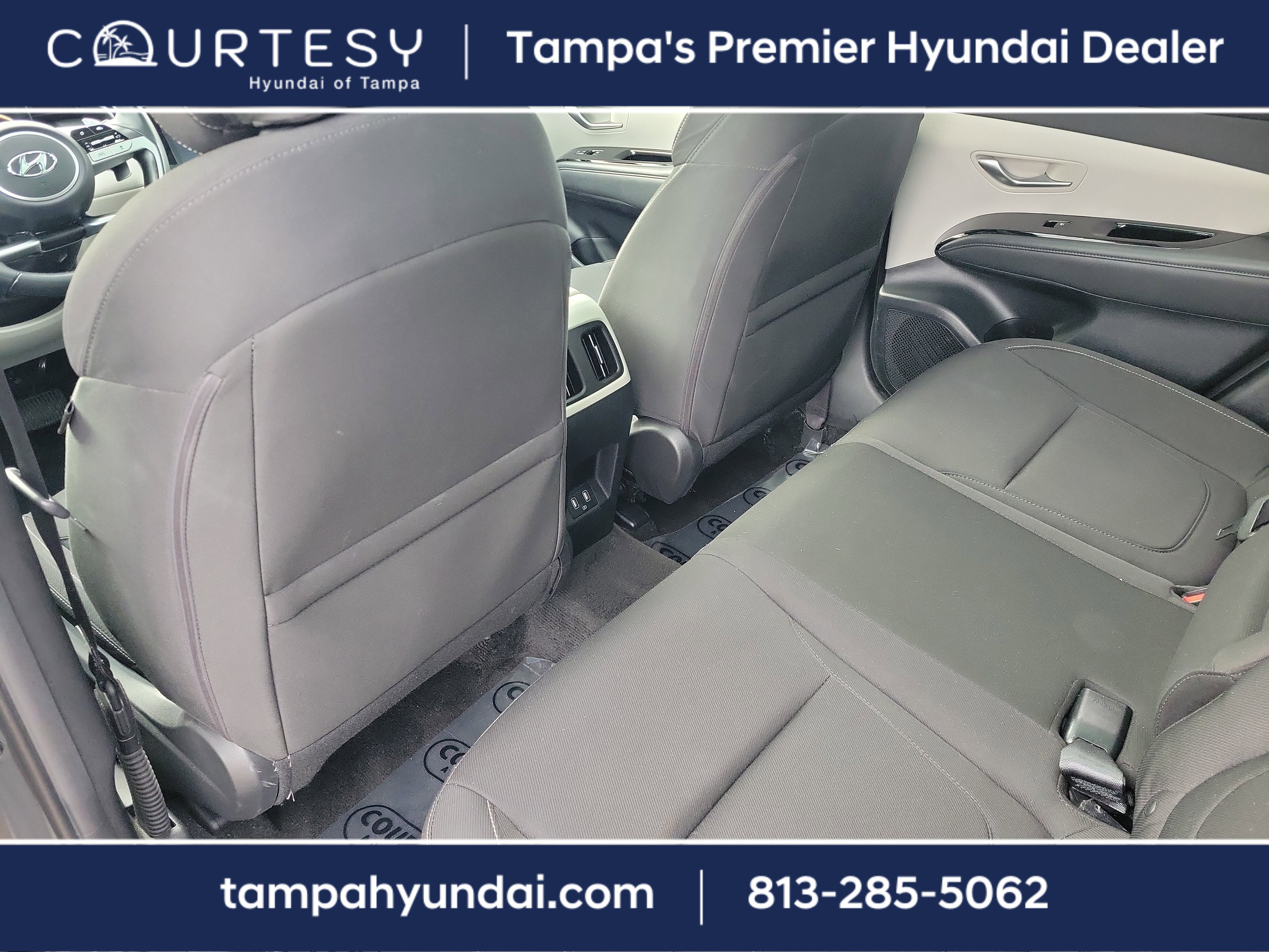 Used 2022 Hyundai Tucson SEL w/ Cargo Package image 13