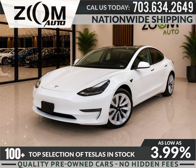 Used 2023 Tesla Model 3 Standard Range