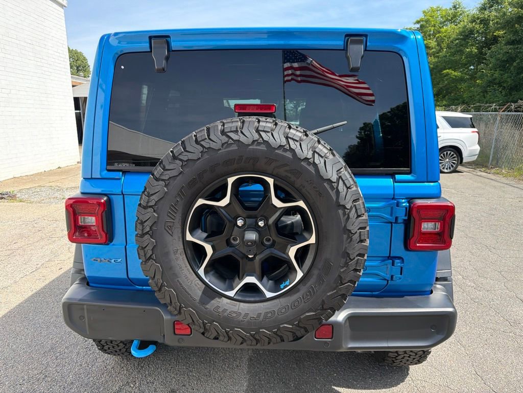 Used 2022 Jeep Wrangler Unlimited Rubicon 4xe w/ Safety Group AWD/4WD image 3