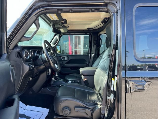 Certified 2018 Jeep Wrangler Unlimited Sahara AWD/4WD image 9