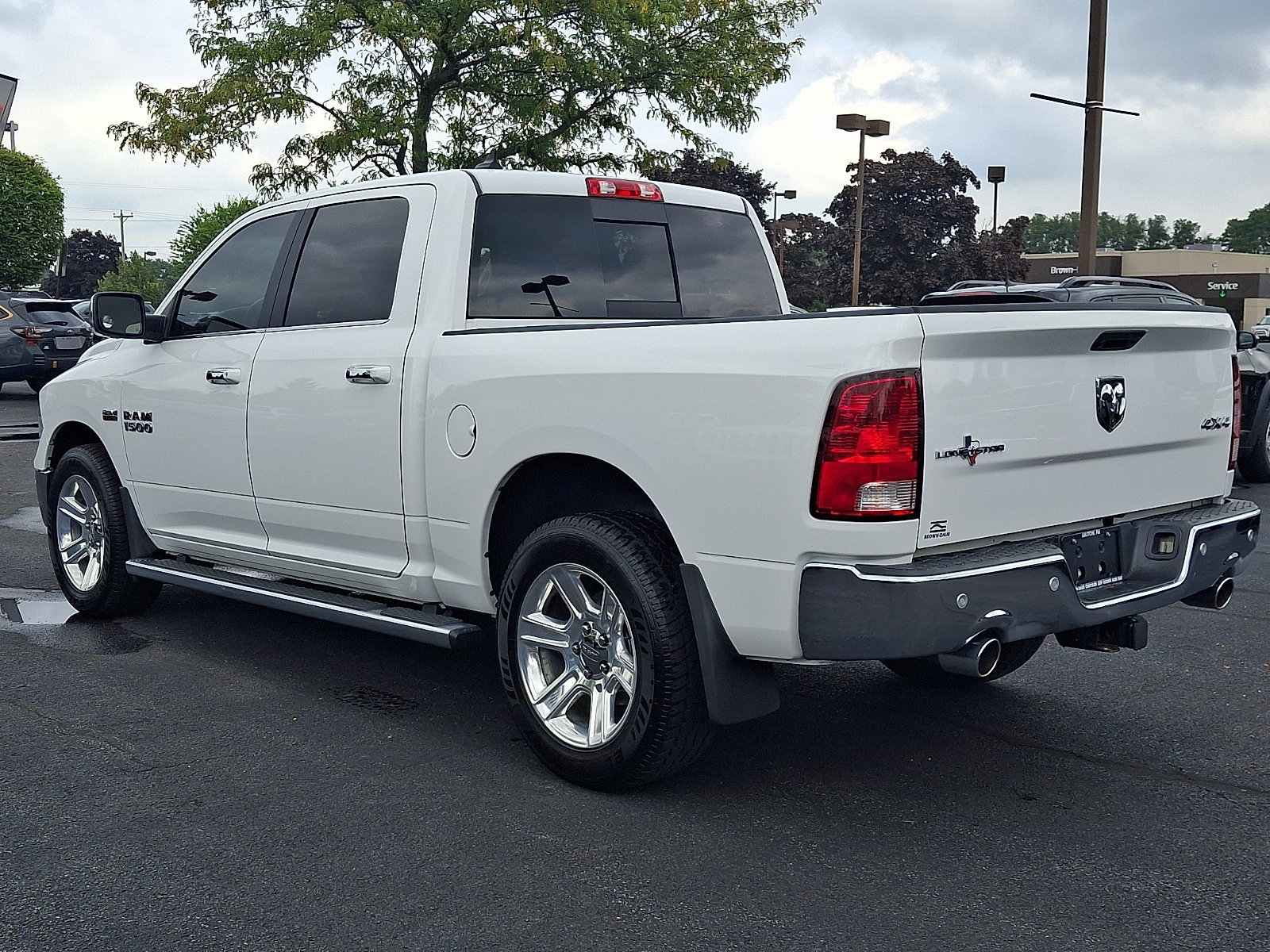 Certified 2017 RAM 1500 Lone Star AWD/4WD image 6