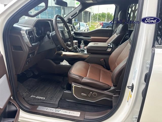 Certified 2025 Ford F150 King Ranch w/ FX4 Off-Road Package AWD/4WD image 7