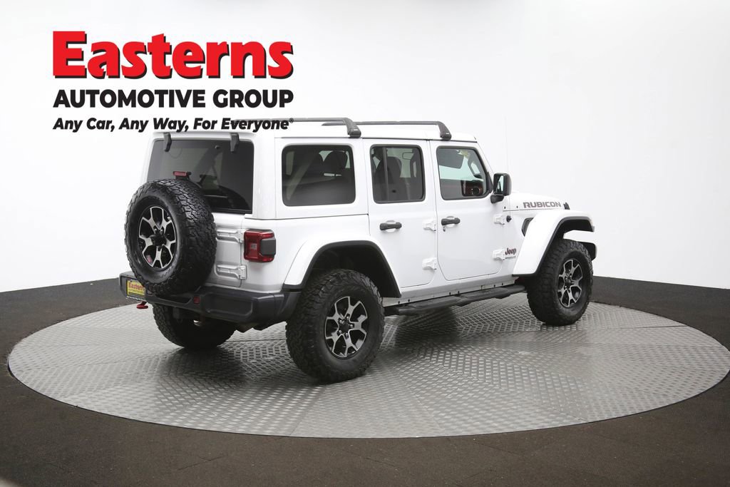 Used 2020 Jeep Wrangler Unlimited Rubicon w/ LED Lighting Group AWD/4WD image 43