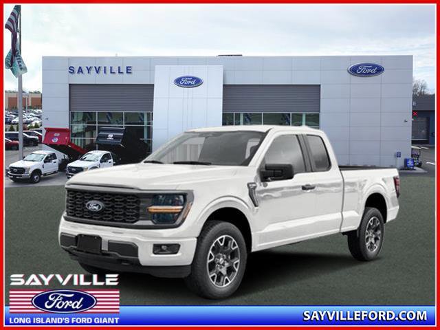 New 2025 Ford F150 STX