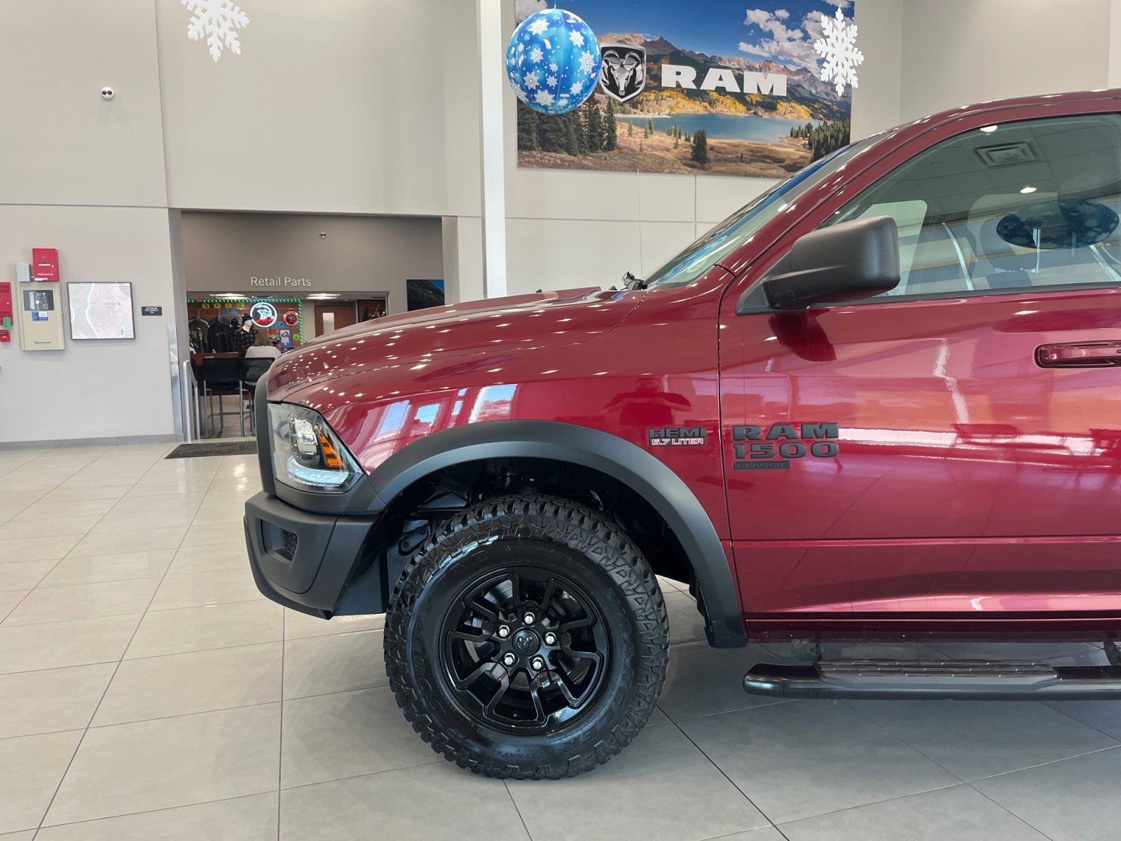 Used 2021 RAM 1500 Classic Warlock w/ Technology Package I image 9