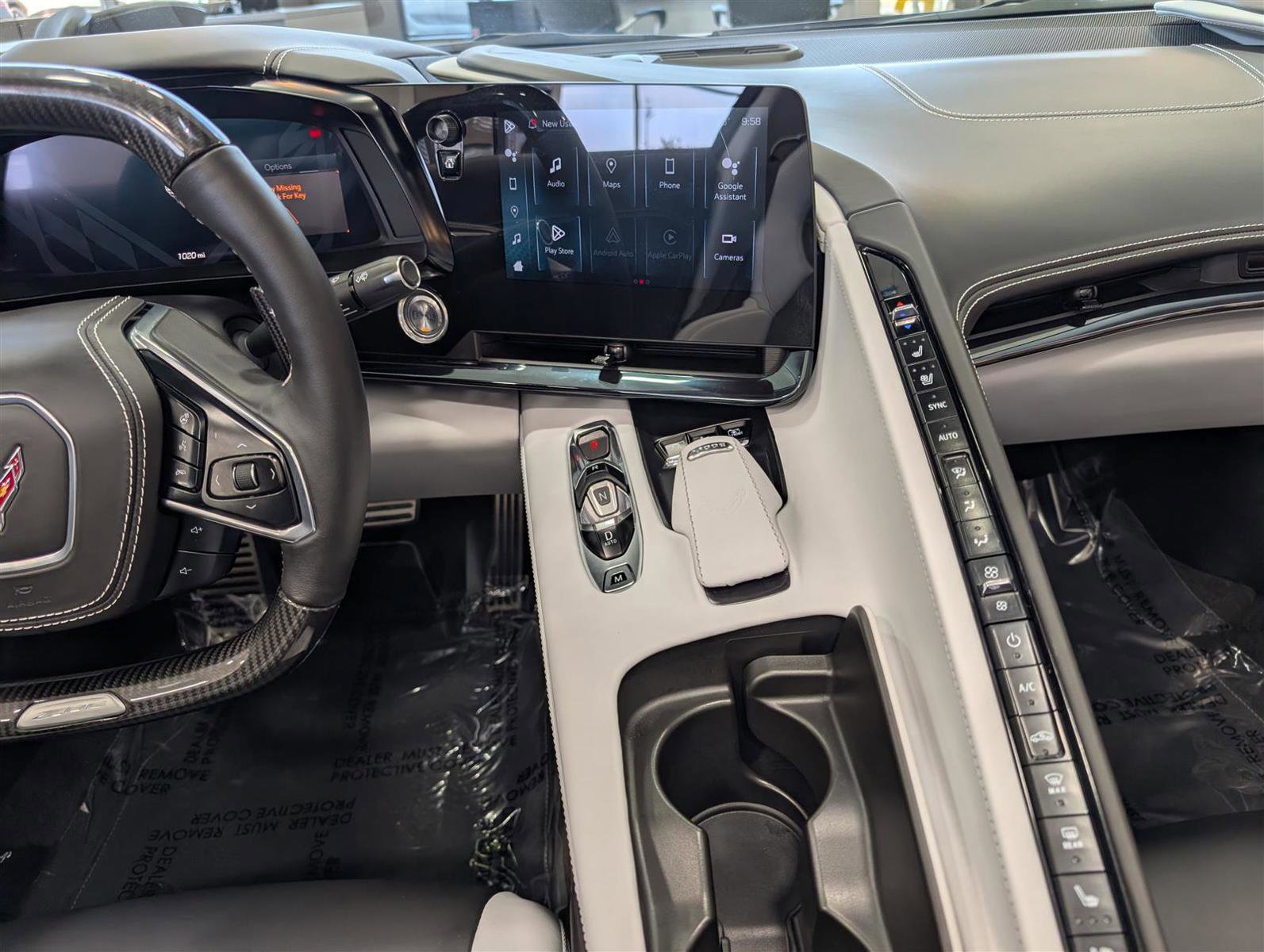 Used 2024 Chevrolet Corvette Z06 w/ Stealth Interior Trim Package image 16