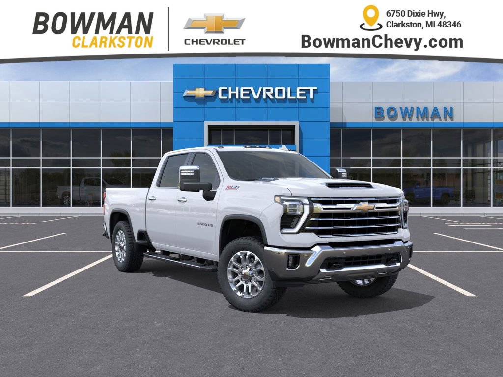 New 2026 Chevrolet Silverado 3500 LTZ image 1