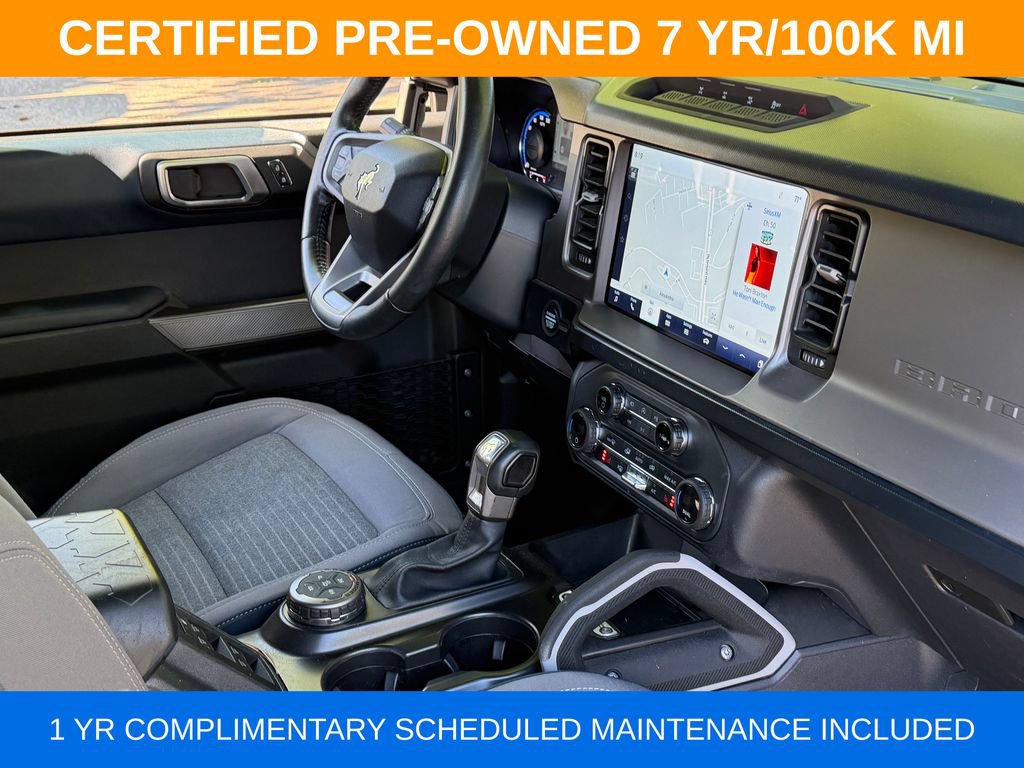 Used 2023 Ford Bronco Outer Banks w/ Sasquatch Package AWD/4WD image 22