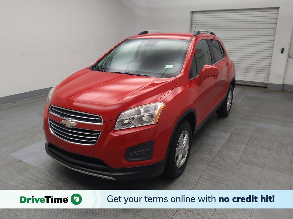 Used 2015 Chevrolet Trax LT w/ LT Plus Package AWD/4WD image 1