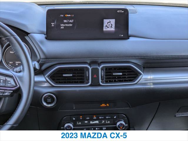 Used 2023 MAZDA CX-5 AWD 2.5 S w/ Select Package image 17