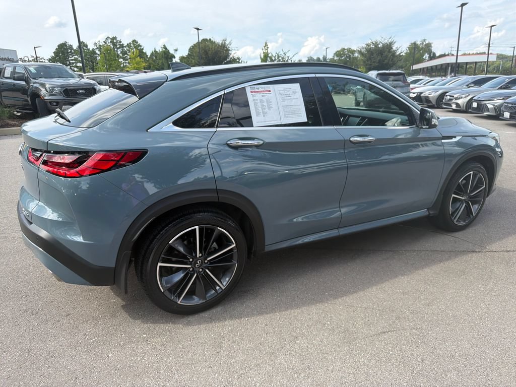 Used 2023 INFINITI QX55 Luxe w/ Cargo Package AWD/4WD image 7