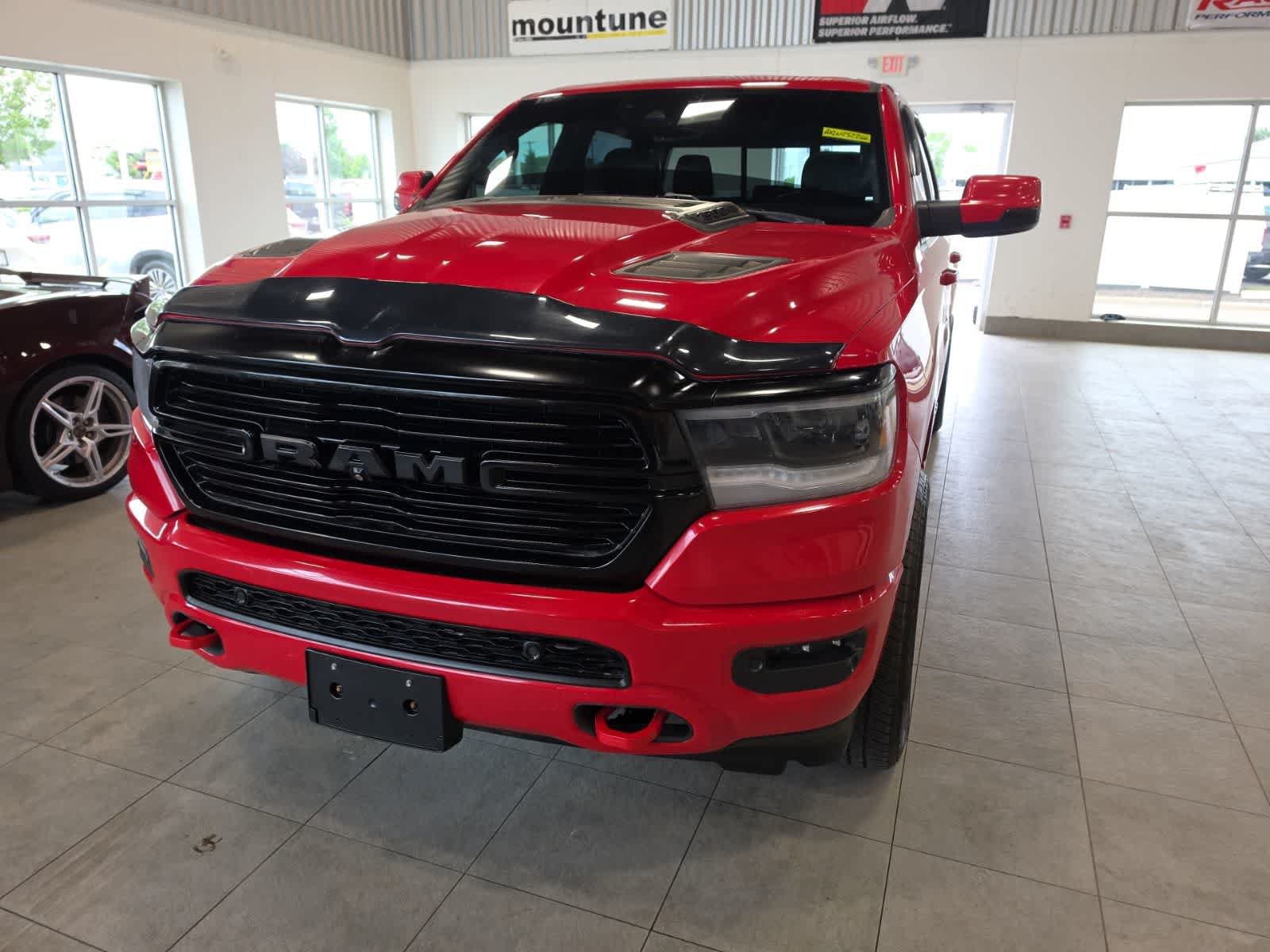 Used 2020 RAM 1500 Sport w/ Alpine Leather & Sound Group AWD/4WD image 2