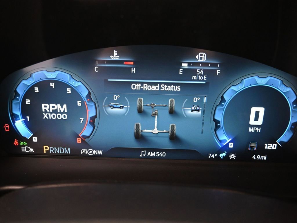 New 2025 Ford Bronco Badlands image 3